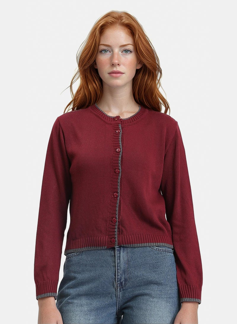 Ravin Women Long Sleeve Button-Up Cardigan - Image 1